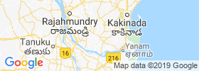 Ramachandrapuram map
